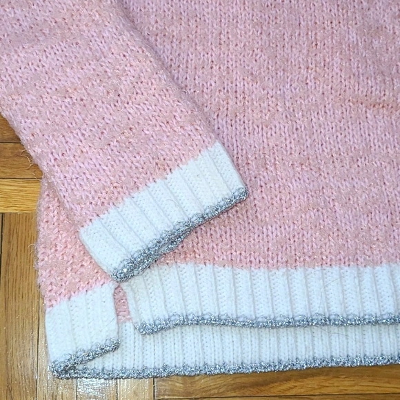 Warm Knitted Girl Sweater, 12 / 13 years - Picture 3 of 5